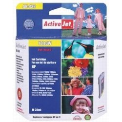 ActiveJet AH-838 tusz yellow do drukarki HP (zamiennik C4838A nr 11) 