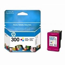 Głowica drukująca HP 300 tri-colour