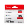Tusz Canon  PFI-1000 do  iPF Pro-1000  | 80ml | red | 5355