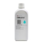 Butelka, Cyan, HP, 1L, Tusz, Pigmentowy, (Pigment), INK-MATE, HIMB973