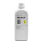 Butelka, Yellow, HP, 1L, Tusz, Pigmentowy, (Pigment), INK-MATE, HIMB973