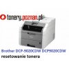 Brother DCP-9020CDW DCP9020CDW resetowanie tonera