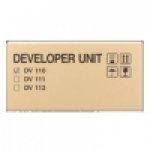 Developer, Kyocera, DV-110, do, FS-720/820/920/1016/1116 | 100, 000, str. | black