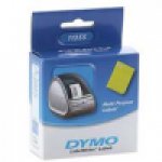 Dymo etykieta do drukarek LW 11355 biała, papierowa, 51mm/19mm