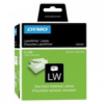 Dymo etykieta do drukarek LW 99010 biała, papierowa, 89mm x 28mm powiekszone