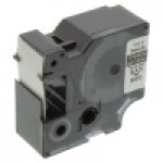Dymo RHINO taśma nylonowa elastyczna - biała 24mm*3,5m (do opisu kabli i