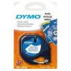 Dymo taśma do drukarek LetraTag 59422 | 12mm/4m | plastikowa | biała