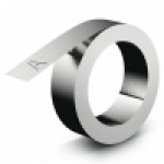 Dymo taśma do drukarek Rhino M1011|  12mm/4,8m | aluminiowa bez