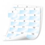 Dymo XTL™  1008 szt. laminowanych etykiet na kable i przewody (54 mm x 42 mm)