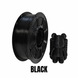 Filament NR-001 / PETG BLACK 1,75mm 1KG