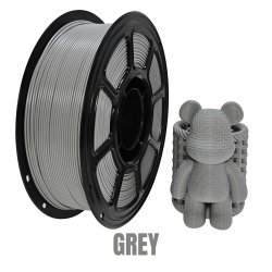 Filament NR-002 / PETG GREY 1,75mm 1KG