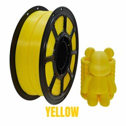 Filament NR-008 / PETG YELLOW 1,75mm 1KG
