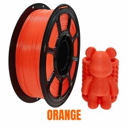 Filament NR-012 / PETG ORANGE 1,75mm 1KG