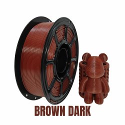 Filament NR-058 / PLA BROWN DARK 1,75mm