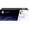 HP oryginalny toner CF217A, black, 1600s, HP 17A LaserJet Pro M102a