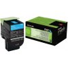 Kaseta z tonerem Lexmark 702C do CS-310/410/510 | zwrotny | 1 000 str. |