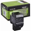 Kaseta z tonerem Lexmark 702HK do CS-310/410/510 | zwrotny | 4 000 str. |