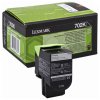 Kaseta z tonerem Lexmark 702K do CS-310/410/510 | zwrotny | 1 000 str. |