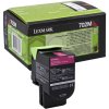 Kaseta z tonerem Lexmark 702M do CS-310/410/510 | zwrotny | 1 000 str. |