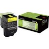 Kaseta z tonerem Lexmark 702Y do CS-310/410/510 | zwrotny | 1 000 str. |