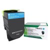 Kaseta z tonerem Lexmark 71B20C0 do CS/CX3 | zwrotny | 2 300 str. |