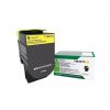 Kaseta z tonerem Lexmark 71B20Y0 do CS/CX3 | zwrotny | 2 300 str. |