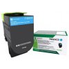 Kaseta z tonerem Lexmark 71B2HC0 do CS/CX4/517 | zwrotny | 3 500 str. |