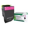 Kaseta z tonerem Lexmark 71B2HM0 do CS/CX4/517 | zwrotny | 3 500 str. |