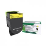 Kaseta z tonerem Lexmark 71B2HY0 do CS/CX4/517 | zwrotny | 3 500 str. |