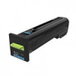 Kaseta z tonerem Lexmark 72K2XCE do CS820 | korporacyjny | 22 000 str. |