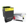 Kaseta z tonerem Lexmark 73B0040 do CS827de/CX827de | 15 000 str. | yellow