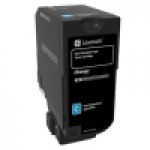 Kaseta z tonerem Lexmark 74C2SC0 do CS720/CS725 | zwrotny | 7 000 str. |