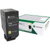 Kaseta z tonerem Lexmark 75B20Y0 do CS/CX727/CS728 | zwr | 10 000 str. |