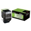 Kaseta z tonerem Lexmark 802HK do CX-410/510 | zwrotny | 4 000 str. |