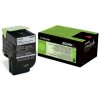 Kaseta z tonerem Lexmark 802HKE do CX-410/510 | korporacyjny | 4 000 str.|