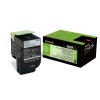 Kaseta z tonerem Lexmark 802K do CX-310/410/510 | zwrotny | 1 000 str. |