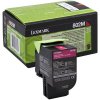 Kaseta z tonerem Lexmark 802M do CX-310/410/510 | zwrotny | 1 000 str. |