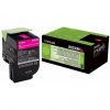 Kaseta z tonerem Lexmark 802XM do CX-510 | zwrotny | 4 000 str. |