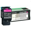 Kaseta z tonerem Lexmark do C-544/546 | zwrotna | 4 000 str. |