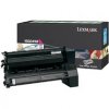 Kaseta z tonerem Lexmark do C-752/760/762, X752 | zwrotny | 6 000 str. | magenta