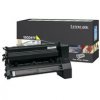 Kaseta z tonerem Lexmark do C-752/760/762, X752 | zwrotny | 6 000 str. | yellow