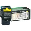 Kaseta z tonerem Lexmark do C540/543/544/546 | zwrotny | 1 000 str. |