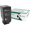 Kaseta z tonerem Lexmark do CS725de/CS725dte | zwrotny | 12 000 str. |