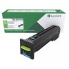 Kaseta z tonerem Lexmark do CS820dte/ CS820de | zwrotna | 22 000 str. |