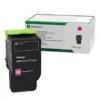 Kaseta z tonerem Lexmark do CX622/CX625/CS421 | zwrotna | 1 400 str. | MAGENTA