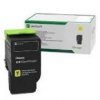 Kaseta z tonerem Lexmark do CX622/CX625/CS421 | zwrotna | 1 400 str. | YELLOW