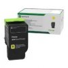 Kaseta z tonerem Lexmark do CX622/CX625/CS521 | zwrotna | 7 000 str. | YELLOW