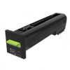 Kaseta z tonerem Lexmark do CX860 | zwrotna | 55 000 str. | BLACK