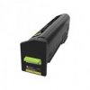 Kaseta z tonerem Lexmark do CX860 | zwrotna | 55 000 str. | YELLOW