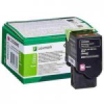 Kaseta z tonerem Lexmark do MC2640/C2325/ C2425 | zwrotna | 1 000 str. |